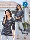 Terry Berry By Kaya Cotton Camric Wholesale Western Ladies Top Suppliers In Mumbai